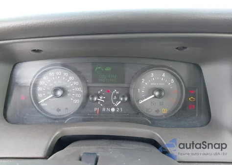 2009 Mercury Grand Marquis Ls (Fleet Only) from USA, damaged, VIN 2MEHM75V19X626674